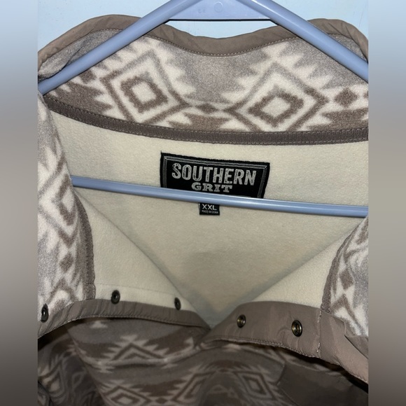 Men’s Western Quarter Button - Picture 2 of 2